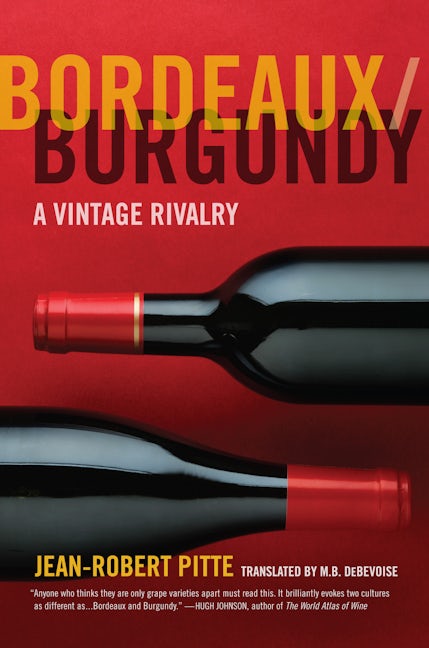 Book cover image for Bordeaux/Burgundy ISBN: 9780520274556